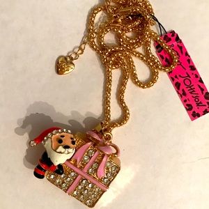 🎄Santa Christmas gift necklace